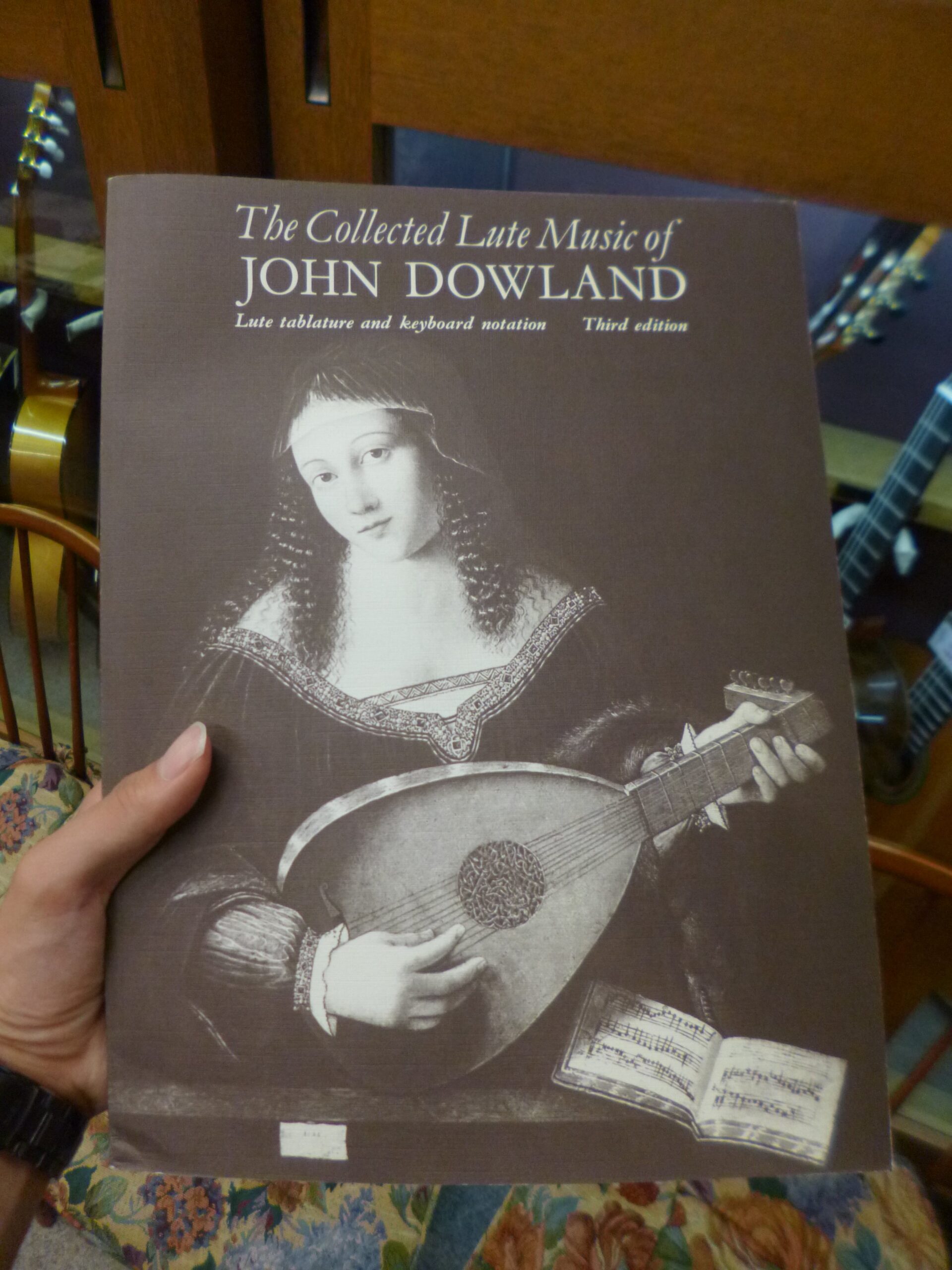 The Collected Lute Music of John Dowland（楽譜）