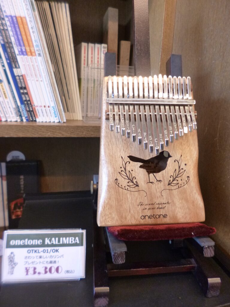 カリンバ 月光堂楽器店